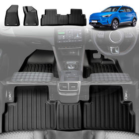 3D Floor Mats for MG ZS EV 2020-2025 All-Weather Car Liners