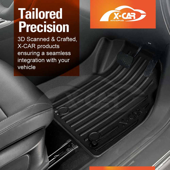 3D Floor Mats for MG ZS 2024-Onwards All Weather Car Mats