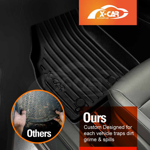3D Floor Mats for MG ZS 2024-Onwards All Weather Car Mats
