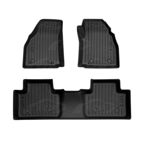 3D Floor Mats for MG ZS 2024-Onwards All Weather Car Mats