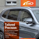 Weathershields for MG ZS 2024-Onwards Car Weather Shields-6
