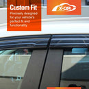 Weathershields for MG ZS 2024-Onwards Car Weather Shields-3