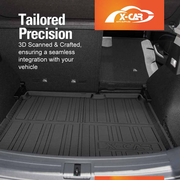Boot Liner/ Back Seat Protector for MG ZST 2018-2025 All Weather Cargo Mats