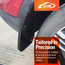 Mud Flaps for MG ZS EV Electric SUV 2020-2025-6