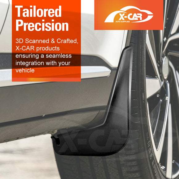 Mud Flaps for MG ZS 2024-Onwards Splash Guards Mudguard Fender