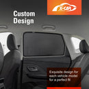 Window Sun Shades for MG ZS 2024-Onwards Windscreen Blinds-2