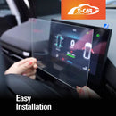 MG MG4 2023-Onwards Tempered Glass Dash Screen Center Console Screen Protector-7