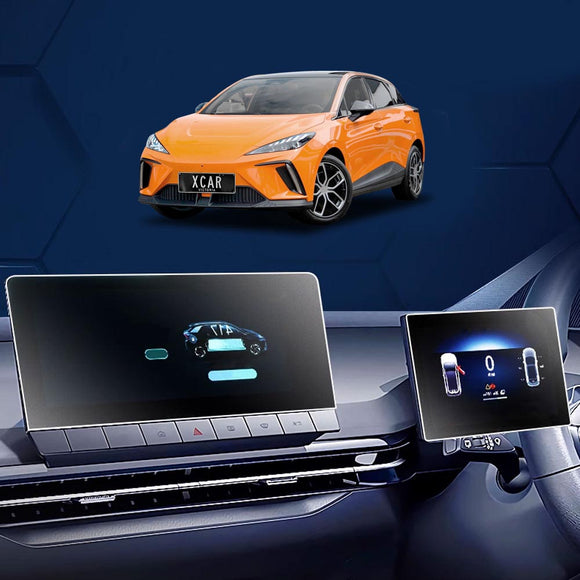 MG MG4 2023-2026 Tempered Glass Dash Screen Center Console Screen Protector