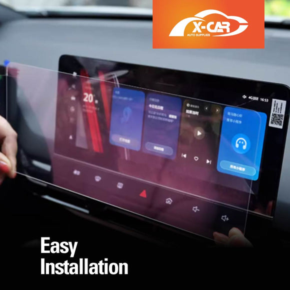 MG MG4 2023-Onwards Tempered Glass Dash Screen Center Console Screen Protector