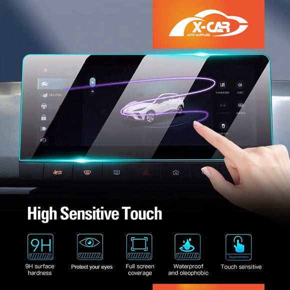 MG MG4 2023-Onwards Tempered Glass Dash Screen Center Console Screen Protector