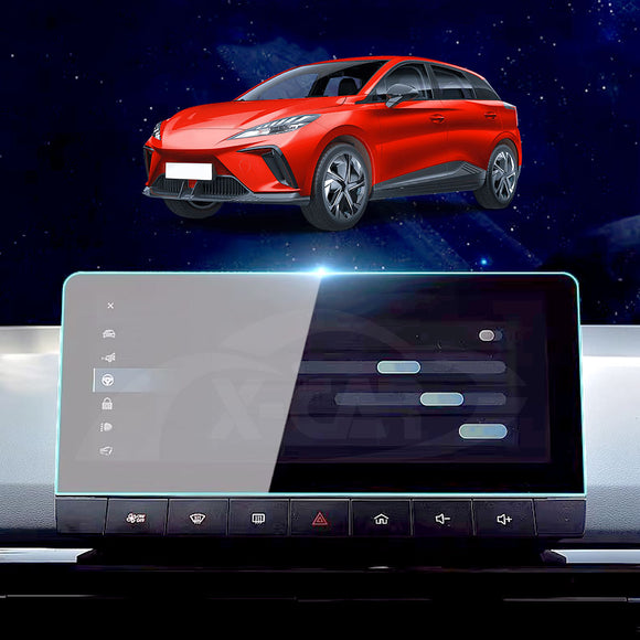 MG MG4 2023-Onwards Tempered Glass Dash Screen Center Console Screen Protector