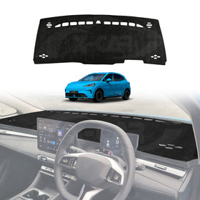 Dash Mat for MG MG4 EV Urban 2026-Onwards Non-Slip Microfiber Pad Cover Interior Accessories