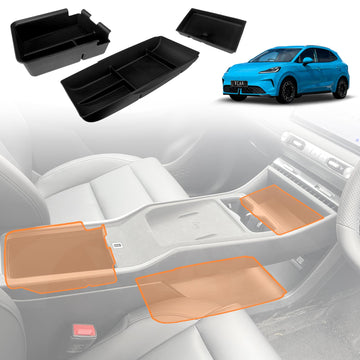 Centre Console Organiser Tray for MG MG4 EV Urban 2026-Onwards Armrest Storage Box