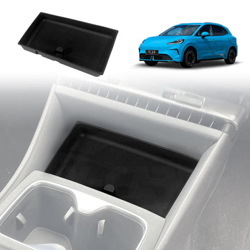 Centre Console Organiser Tray for MG MG4 EV Urban 2026-Onwards Armrest Storage Box - 0