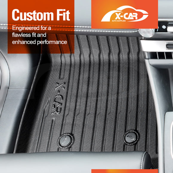 3D Floor Mats for MG MG4 EV Urban 2026-Onwards All-Weather Car Liners