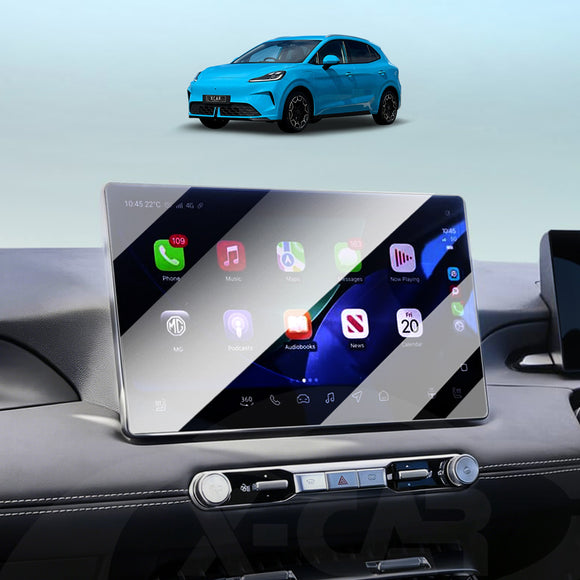 Tempered Glass Screen Protector for MG MG4 EV Urban 2026-Onwards Touchscreen Cover