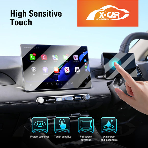 Tempered Glass Screen Protector for MG MG4 EV Urban 2026-Onwards Touchscreen Cover
