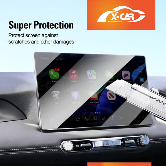 Tempered Glass Screen Protector for MG MG4 EV Urban 2026-Onwards Touchscreen Cover