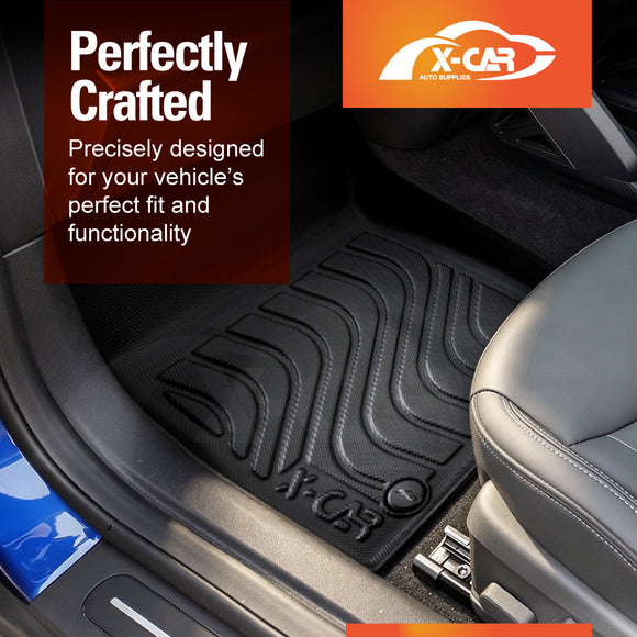 3D Floor Mats for Mini Cooper 3 Door J01 Series 2024-Onwards All-Weather Car Liners