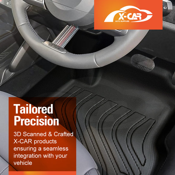 3D Floor Mats for Mini Cooper 3 Door J01 Series 2024-Onwards All-Weather Car Liners