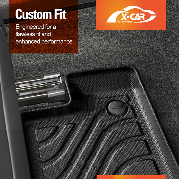 3D Floor Mats for Mini Cooper 3 Door J01 Series 2024-Onwards All-Weather Car Liners