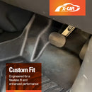 3D Floor Mats for Mini Cooper 3 Door J01 Series 2024-Onwards All-Weather Car Liners-6