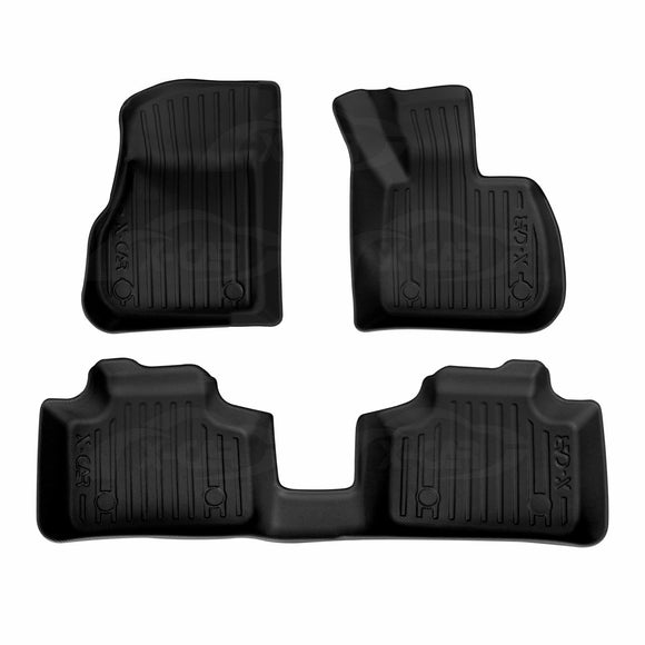3D Floor Mats for MINI Countryman U25 2024-Onwards Heavy Duty All Weather Car Mats