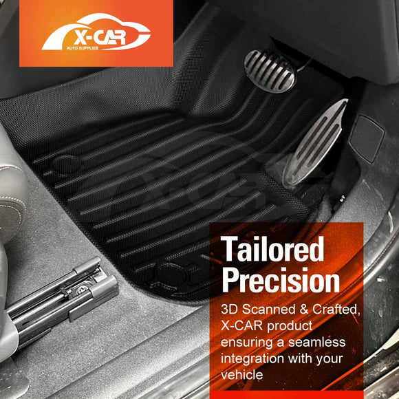 3D Floor Mats for MINI Countryman U25 2024-Onwards Heavy Duty All Weather Car Mats