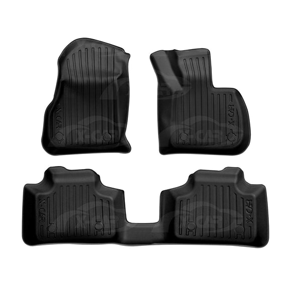 3D Floor Mats for MINI Countryman U25 2024-Onwards Heavy Duty All Weather Car Mats