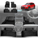 X-CAR 3D floor mats for MINI Countryman U25 2024 onwards all-weather car mats