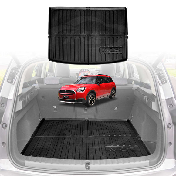 X-CAR boot liner cargo mat for Mini Countryman U25 2024 onwards trunk protection