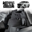 3D Floor Mats for Isuzu MU-X MUX 2022-Onwards All-Weather Car Liners-4