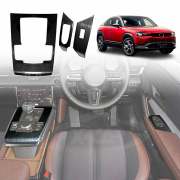 Gear Shift / Window Control Panel Trim for Mazda MX-30 MX30 2021-2025