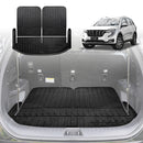 Boot Liner/ Back Seat Protector for Mahindra XUV700 2023-Onwards All Weather Cargo Mats-15