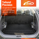 Boot Liner/ Back Seat Protector for Mahindra XUV700 2023-Onwards All Weather Cargo Mats-4