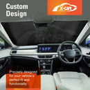 WindScreen Sun Shade for Mahindra XUV700 2023-2026-2
