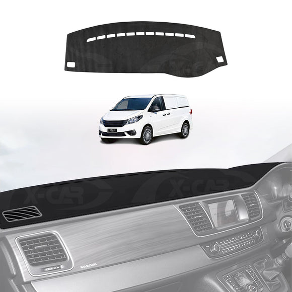 Dash Mat for LDV G10 Van 2015-Onwards Non-Slip Microfiber Pad Cover Interior Accessories
