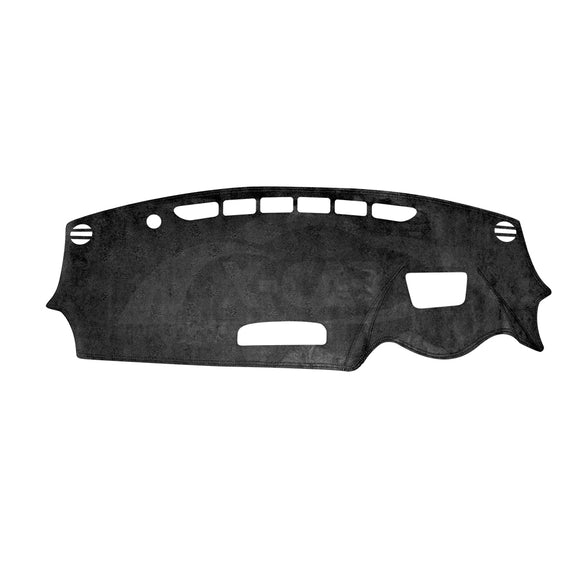Dash Mat for Mazda 2 DJ/DL Series Hatch & Sedan With HUD 2014-Onwards Non-Slip Microfiber Pad Cover