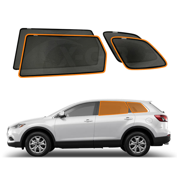 Magnetic Window Sun Shade for Mazda CX-9 CX9 2007-2015