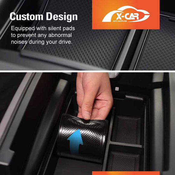Glove Box Armrest Organiser Tray for Mazda 3 BP Series 2019-Onwards