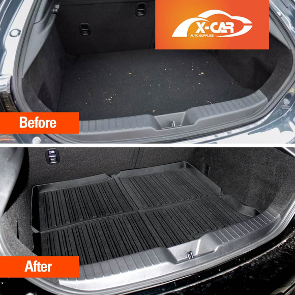 Boot Liner/ Back Seat Protector for Mazda 3 Hatch BP Series 2019-Onwards Cargo Mat