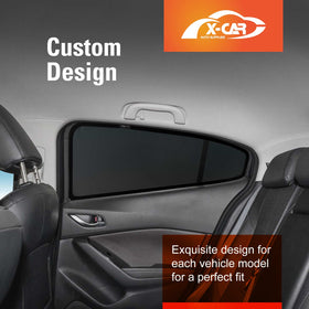 Rear Window Sun Shade for Mazda 3 BN BM 2014-2019 Hatch & Sedan - 0