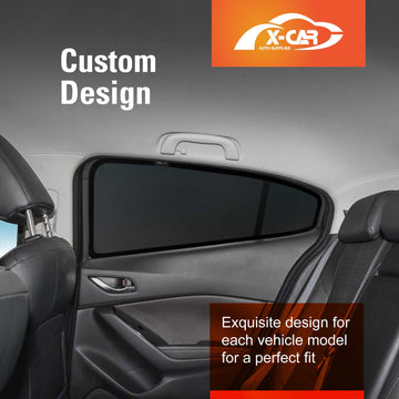 Rear Window Sun Shade for Mazda 3 BN BM 2014-2019 Hatch & Sedan - 0