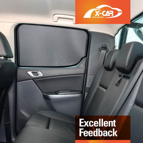 Rear Window Sun Shades for Mazda BT-50 BT50 2011-2020 - 0