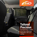 Rear Window Sun Shades for Mazda BT-50 BT50 Dual Cab 2020-Onwards TF Series-2