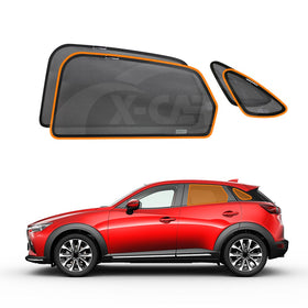 Window Sun Shades for Mazda CX-3 2015-Onwards