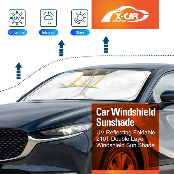WindScreen Sun Shade for Mazda CX-8 CX8 SUV 2018-2024
