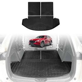 Boot Liner for Mazda CX-8 CX8 2018-2024 All-Weather Car Mat