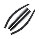 Weathershields for Mazda CX8 CX-8 2018-2024 Car Weather Shields Wind Deflectors Sun Visors-13