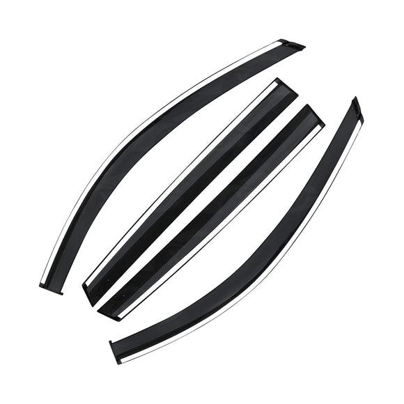 Weathershields for Mazda CX8 CX-8 2018-2024 Car Weather Shields Wind Deflectors Sun Visors